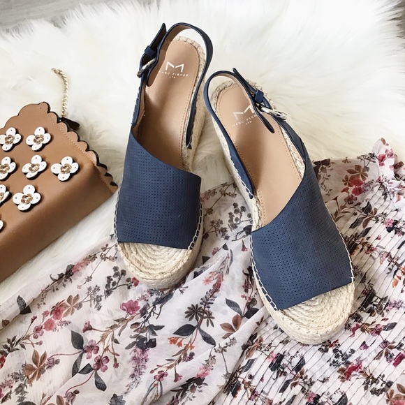 Marc Fisher Ltd Andela Espadrille Wedge Sandal - Picture 2 of 6